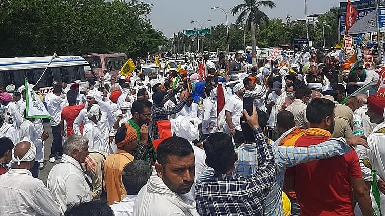مودی حکومت کا جھوٹ بے نقاب: ہریانہ حکومت نے تحریک کے دوران ہلاک ہونے والے کسانوں کی تعداد ظاہر کی