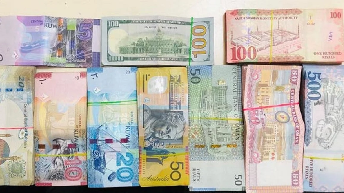 غیر ملکی کرنسی، تصویر آئی ے این یس