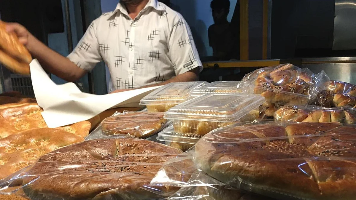 دہلی میں مقیم افغان شہری / تصویر قومی آواز
