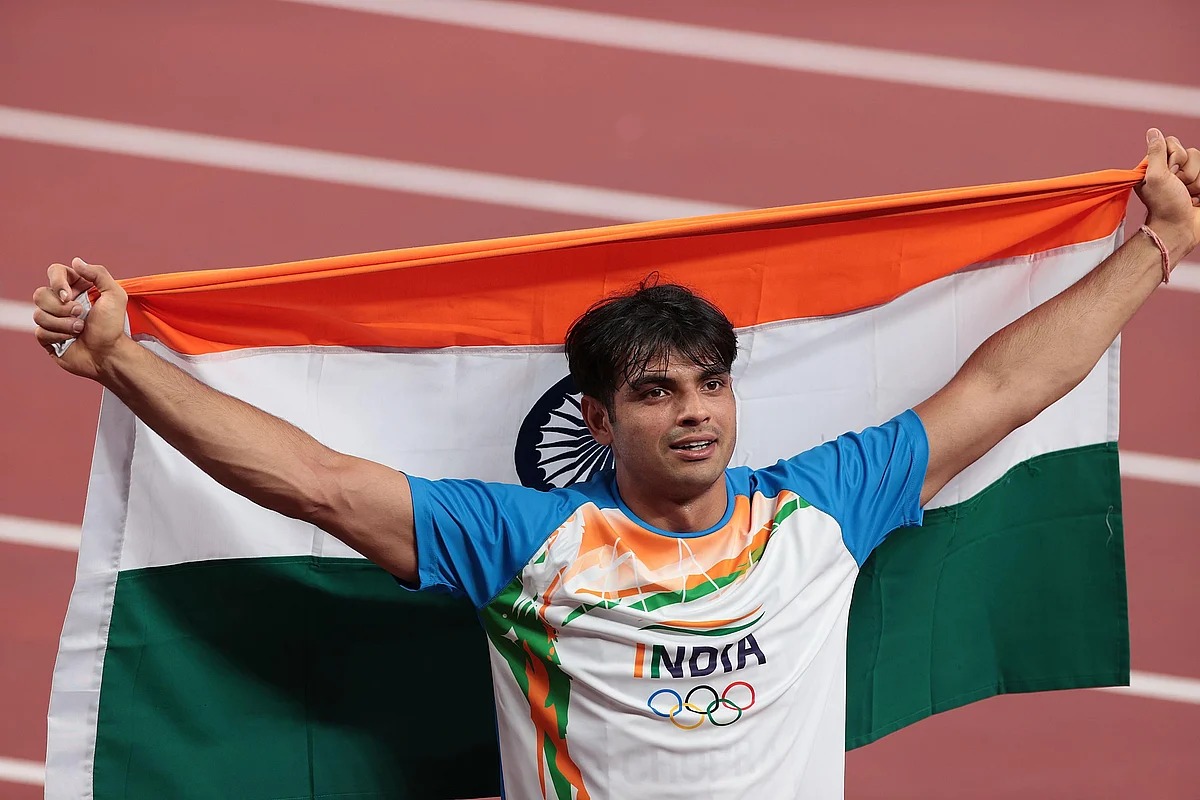 Neeraj Chopra, photo UNI