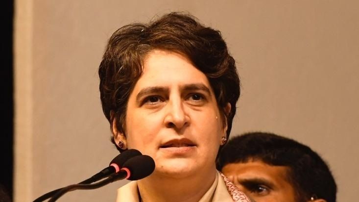 ’انگریز ہندوستان چھوڑو‘ کی طرز پر ’بی جے پی کرسی چھوڑو‘تحریک چلانے کی ضرورت: پرینکا گاندھی