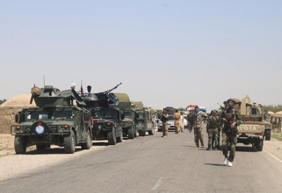 افغانستان: 24 گھنٹوں میں 572 طالبان ہلاک، 309 زخمی