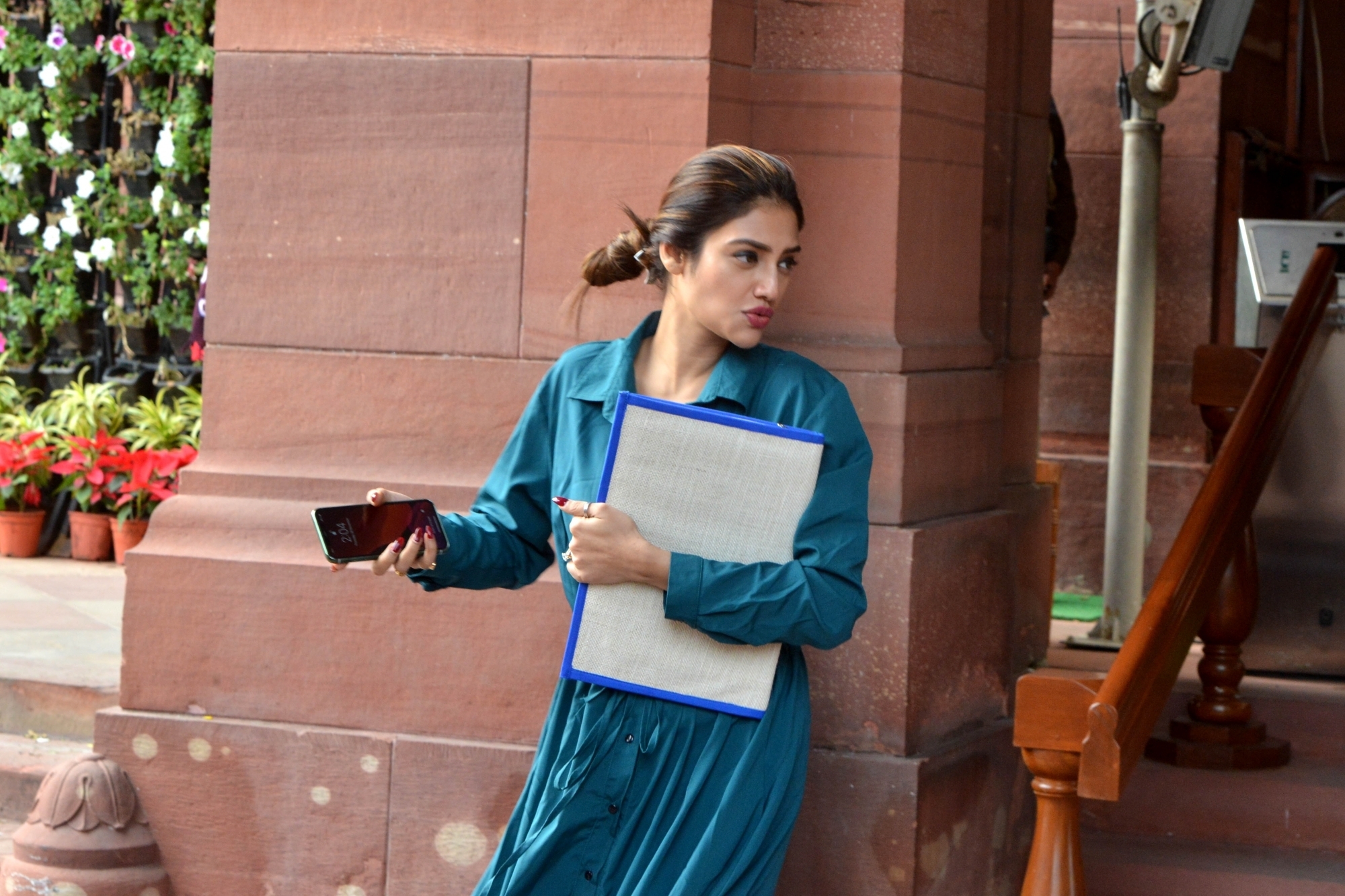 نصرت جہاں، تصویر آئی اے این ایس