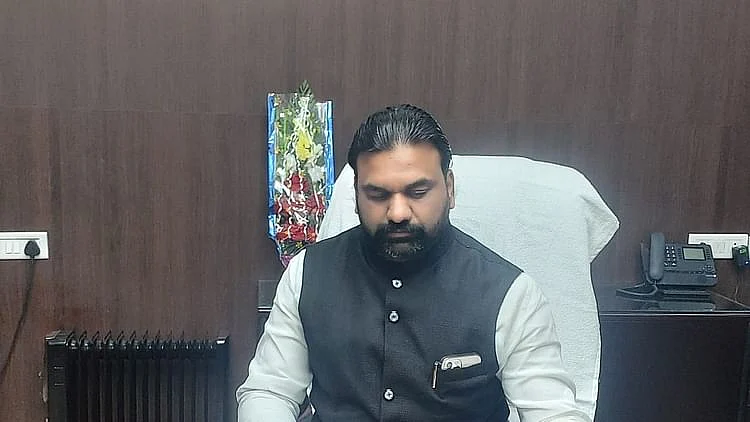 بی جے پی لیڈر سمراٹ چودھری