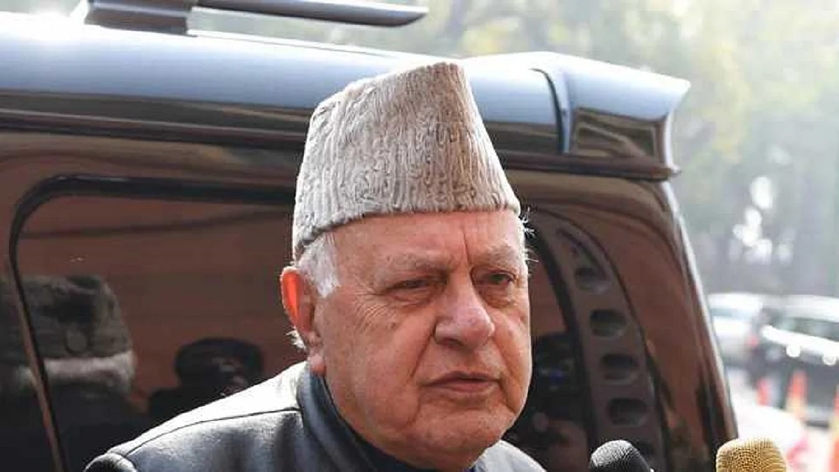 فاروق عبداللہ، تصویر یو این آئی