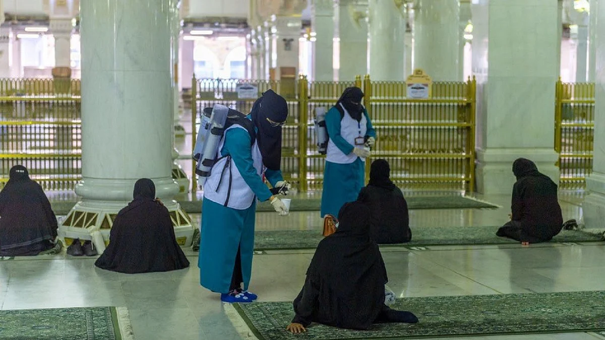تصویر ٹوئٹر Haramain Sharifain
@hsharifain