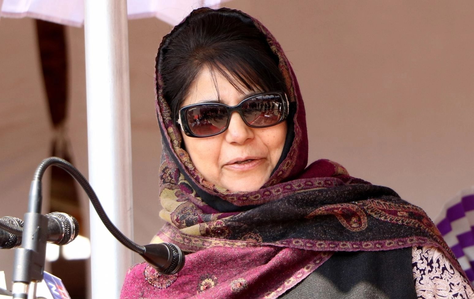 بی جے پی نے ہندو دھرم کو ہائی جیک کیا ہے: محبوبہ مفتی