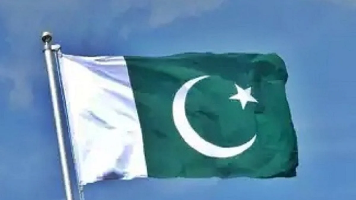 پاکستانی پرچم، تصویر آئی اے این ایس