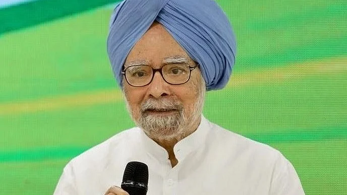 ڈاکٹر منموہن سنگھ، تصویر آئی اے این ایس