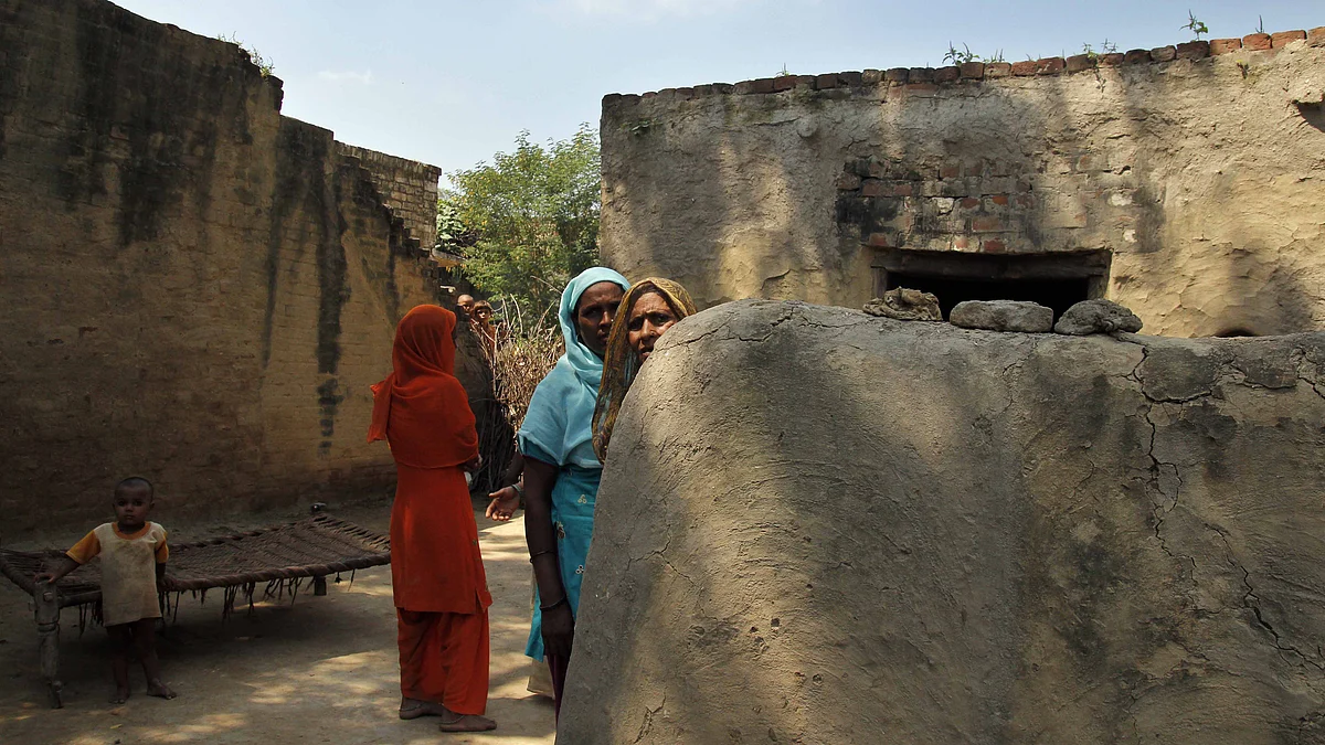مظفرنگر فسادات کے دوران کی فائل تصویر / Getty Images