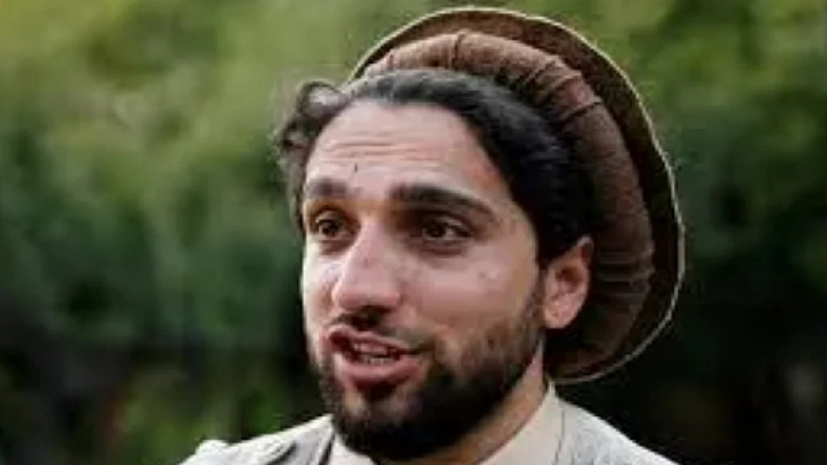 احمد مسعود، تصویر آئی اے این ایس