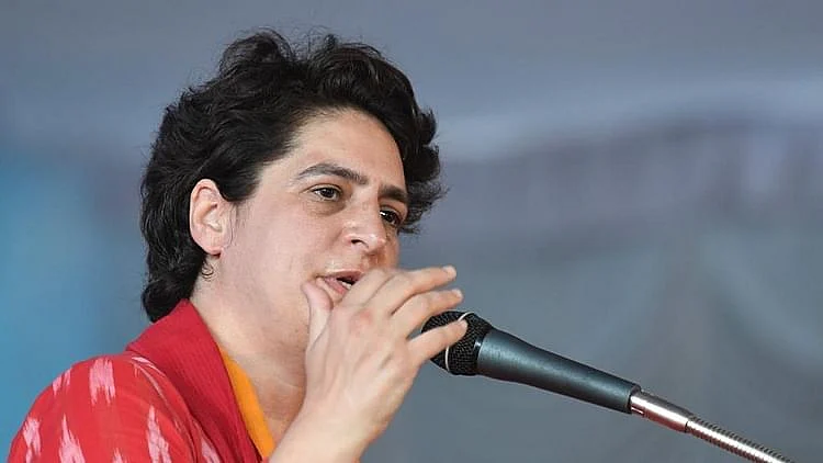 پرینکا گاندھی کی فائل تصویر