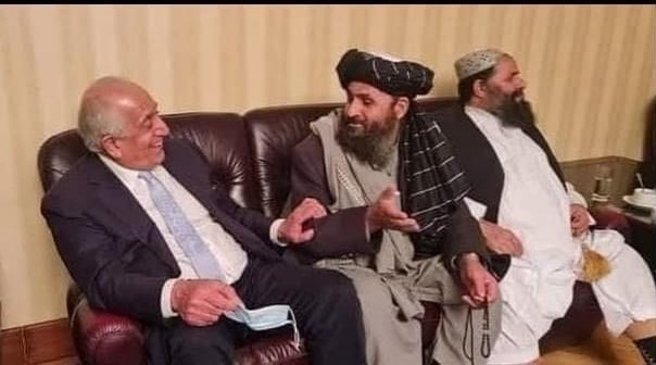 طالبان کو روکا جا سکتا تھا اگر اشرف غنی اچانک فرار نہ ہوتے۔ زلمے خلیل زاد