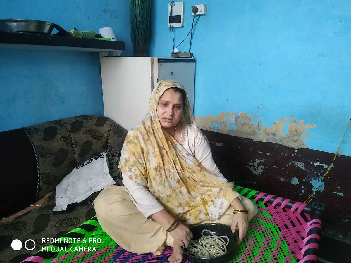 سمیر کی غمزدہ ماں