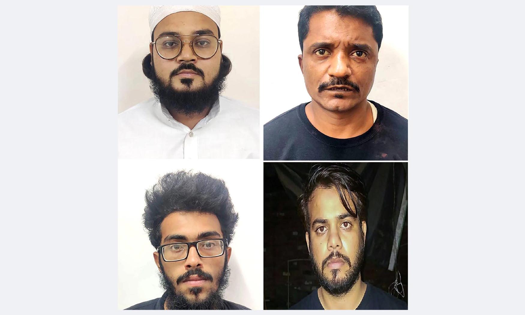 دہلی پولس نے چھ مشتبہ دہشت گردوں کو گرفتار کیا