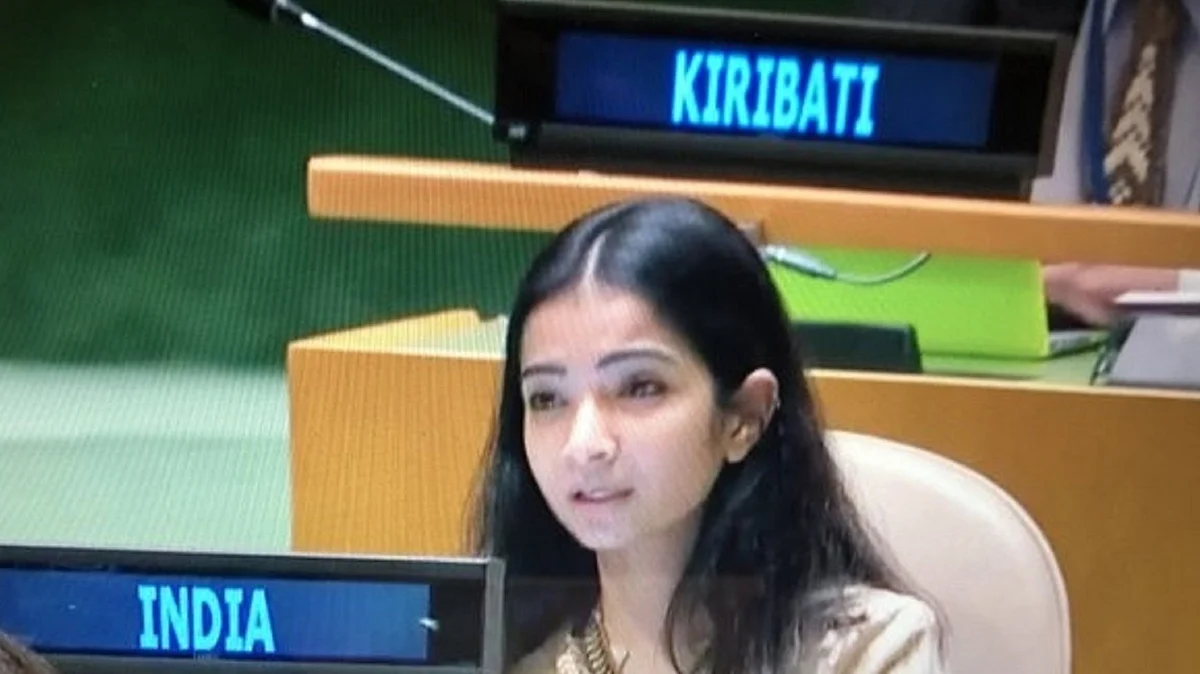سنیہا دوبے، تصویر آئی اے ین ایس