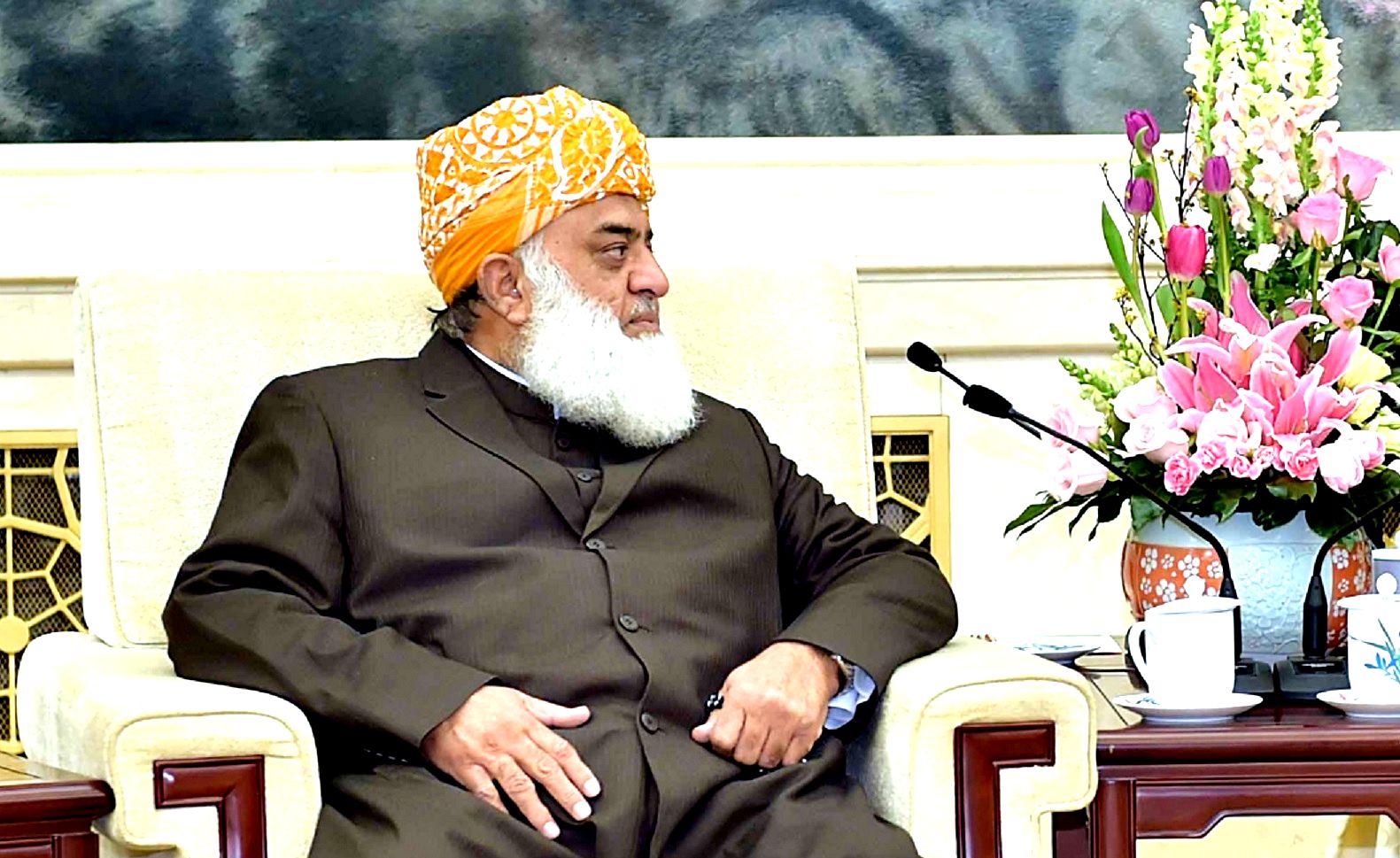 پاکستان کو طالبان حکومت کو تسلیم کرنا چاہئے: فضل الرحمن