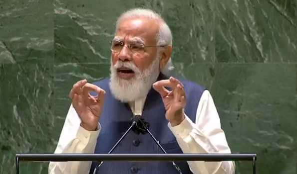 گلوبل سٹیزن لائیو: ہندوستان پیرس معاہدے کی پاسداری کرنے والا واحد ملک، وزیر اعظم مودی
