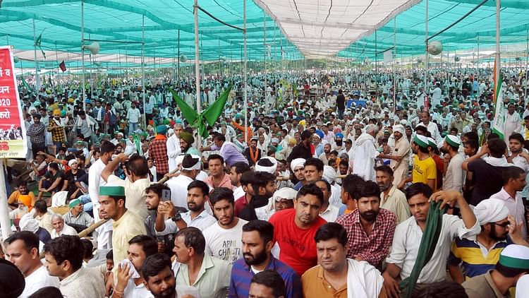 زرعی قوانین: انل گھنوٹ نے رپورٹ برسرعام کرنے کے لیے چیف جسٹس آف انڈیا کو لکھا خط