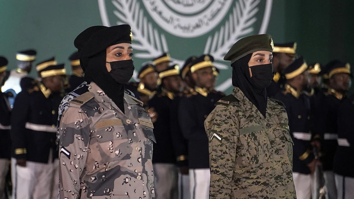 سعودی خواتین