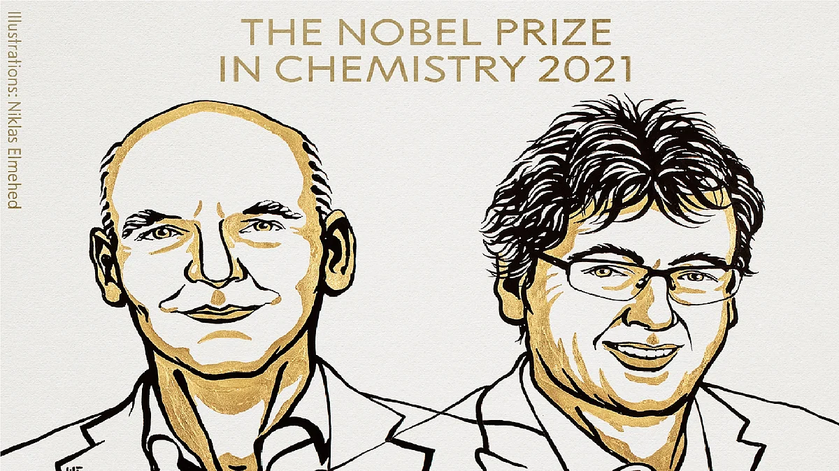 تصویر بشکریہ ٹوئٹر @NobelPrize