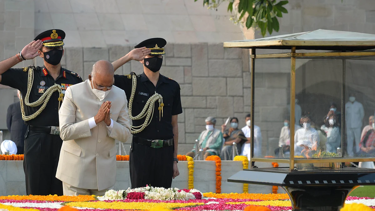 صدر جمہوریہ رام ناتھ کوند، تصویر ٹوئٹر@rashtrapatibhvn