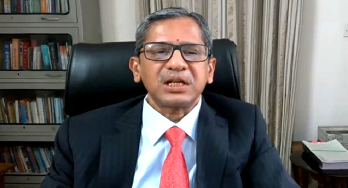 نظام انصاف کا بنیادی ڈھانچہ مضبوط کیا جانا ضروری: چیف جسٹس این وی رمنا
