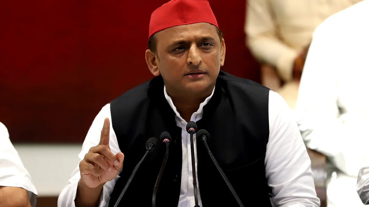 اکھلیش یادو، تصویر آئی اے این ایس