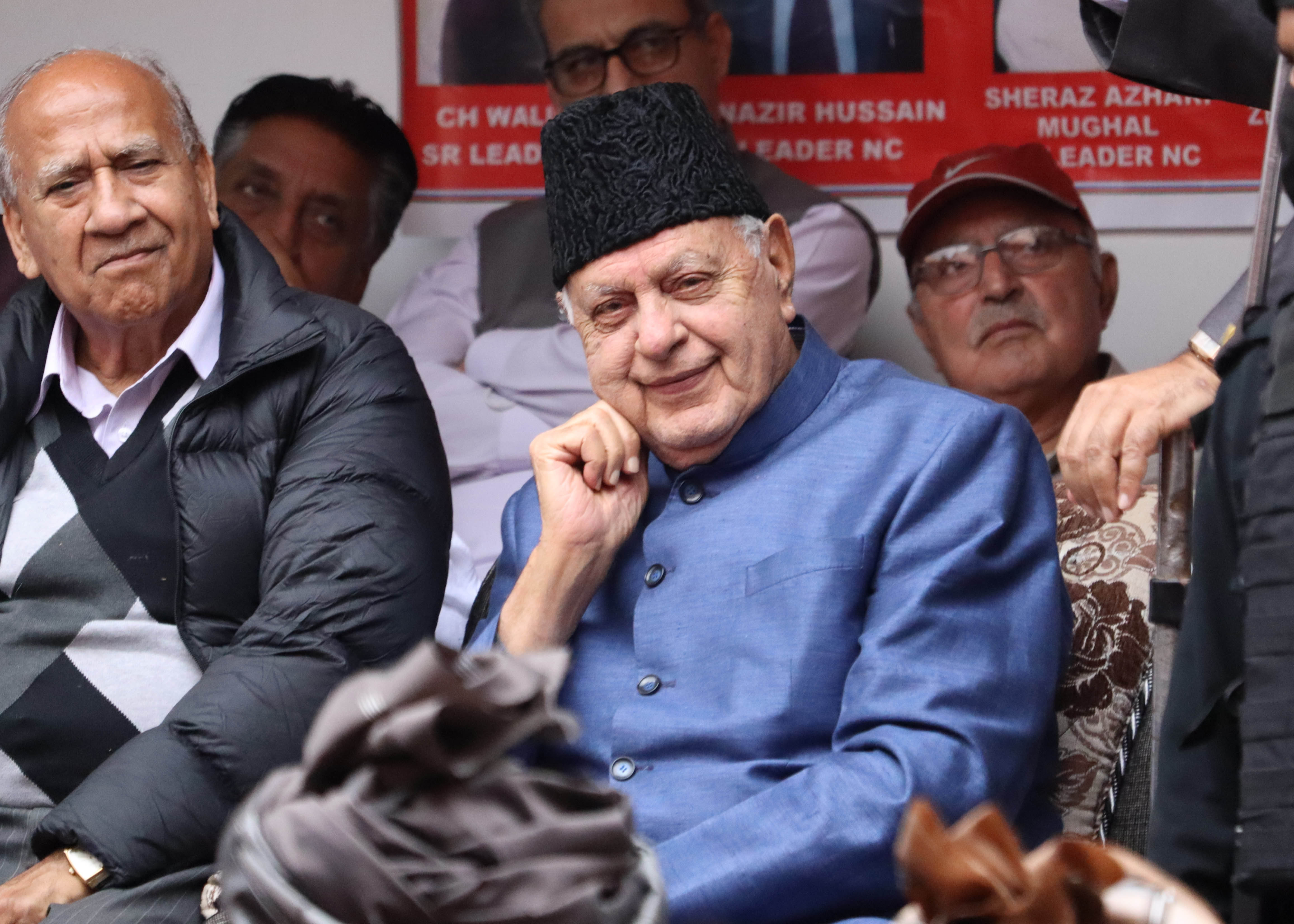 مرکزی حکومت نے جموں و کشمیر سے متعلق جو دعوے کیے وہ غلط ہیں: فاروق عبداللہ