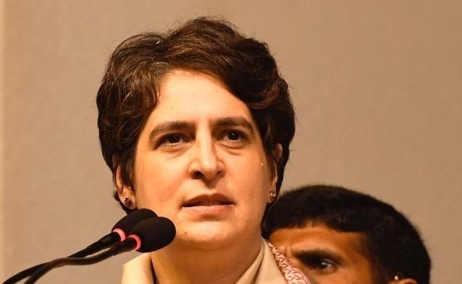 پرینکا گاندھی نے مہنگائی پر مودی حکومت کو آڑے ہاتھوں لیا