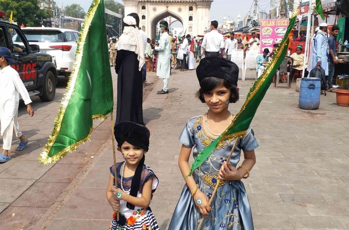 نبی آخر الزماں ﷺ انسان کامل، ہادی عالم اور وجہ تخلیق کائنات ہیں