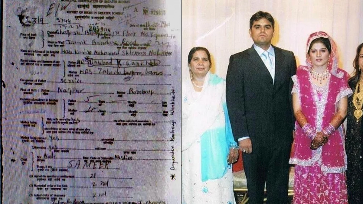 سمیر وانکھڈے، تصویر آئی اے این ایس