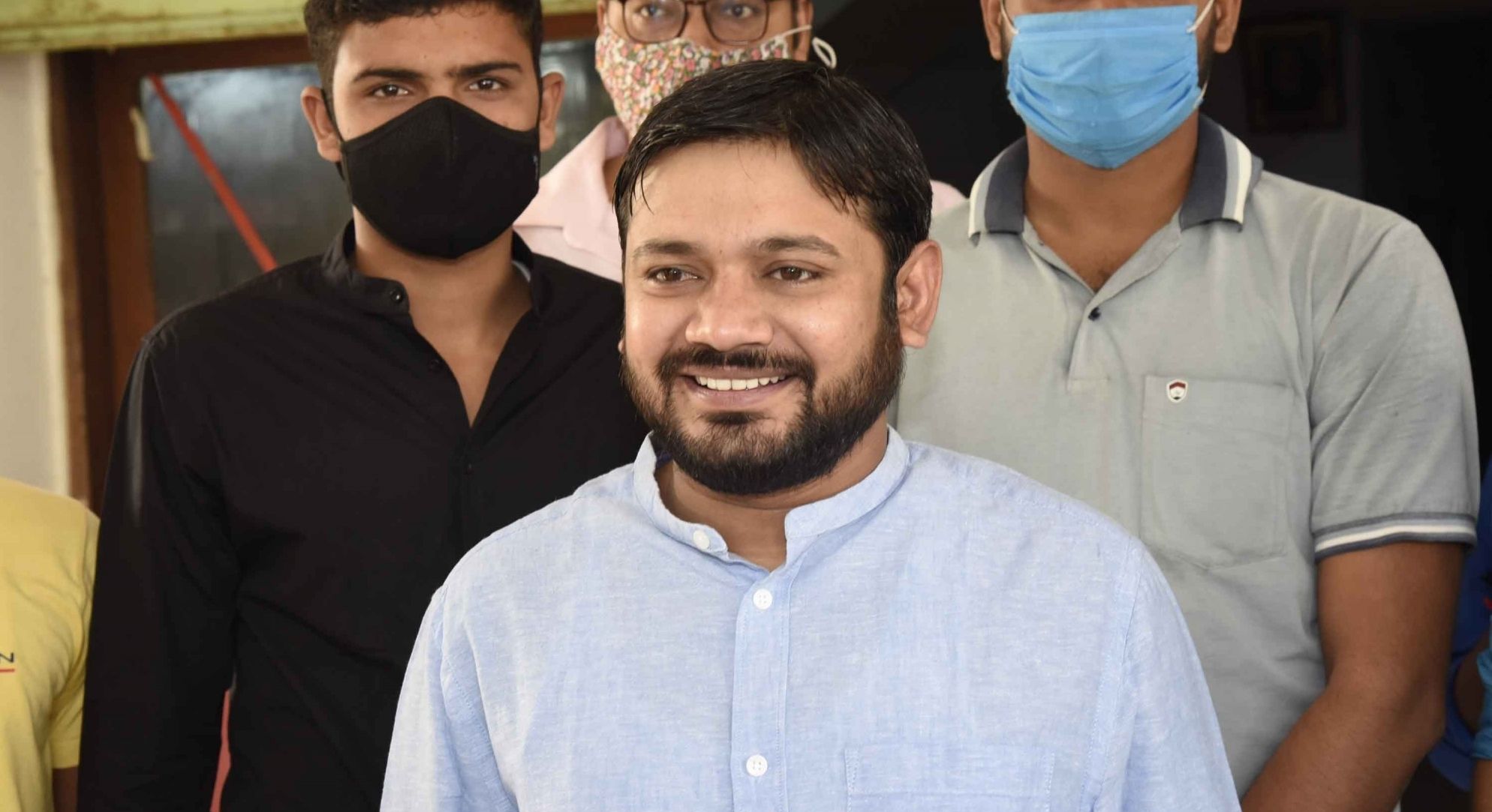 کانگریس مضبوط ہوئی ہے جبھی گوڈسے کے ماننے والےباپو کو خراج عقیدت پیش کر رہے ہیں: کنہیا