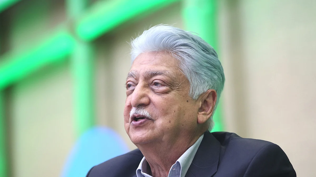 پریم جی، تصویر آئی اے این ایس