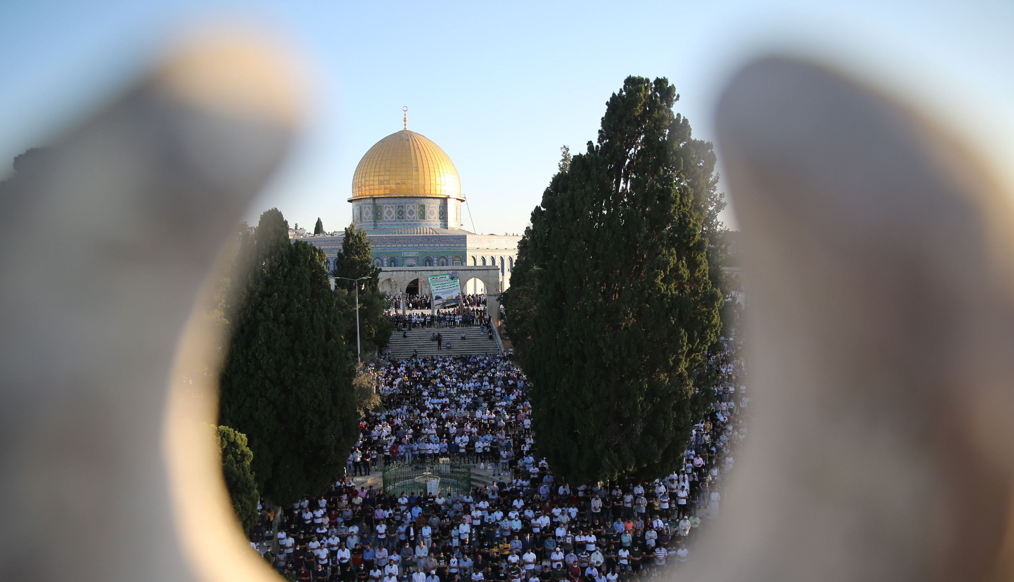 اسرائیل، فلسطینی ریاست کے قیام کی ضرورت کو نظرانداز نہ کرے۔ انجیلا مرکل