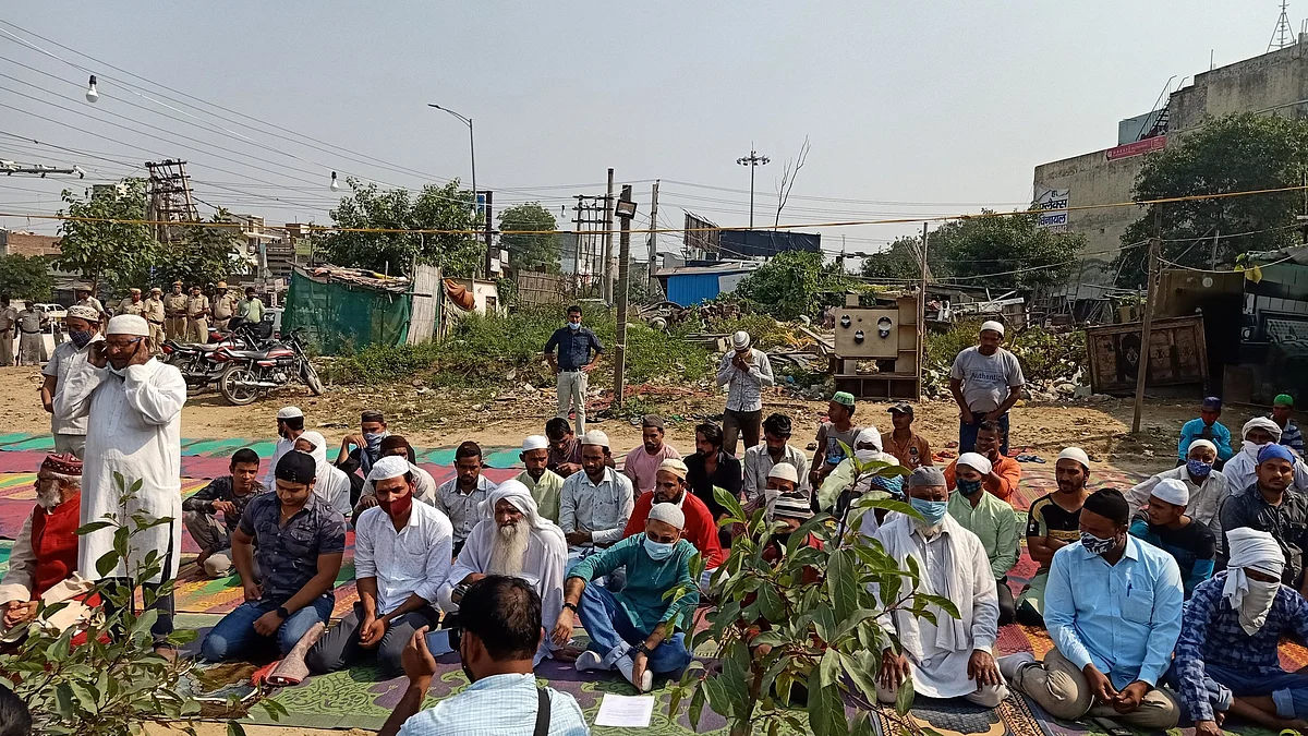 تصویر بشکریہ ٹوئٹر / @bagishjhaTOI