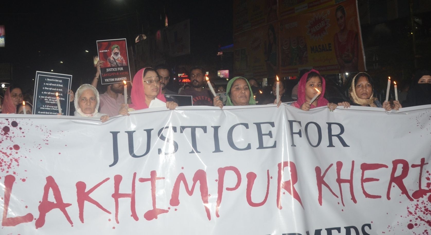 لکھیم پور تشدد معاملہ میں کار ڈرائیور شیکھر بھارتی گرفتار