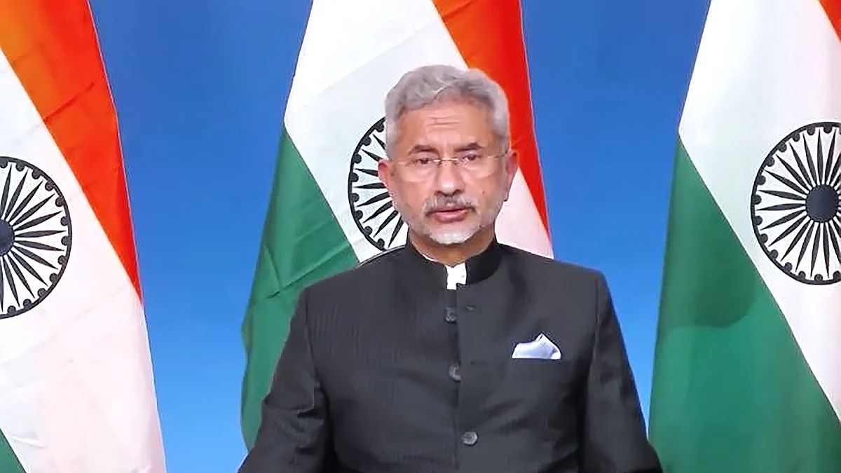 ایس جے شنکر، تصویر یو این آئی