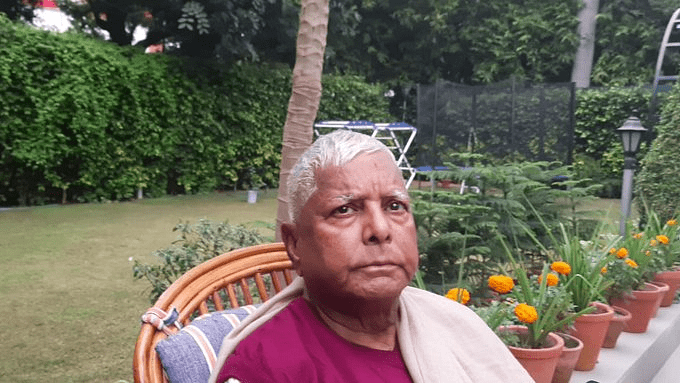 پٹنہ سے دہلی لوٹتے ہی لالو یادو کی طبیعت بگڑی، ایمس کے ایمرجنسی ڈپارٹمنٹ میں داخل