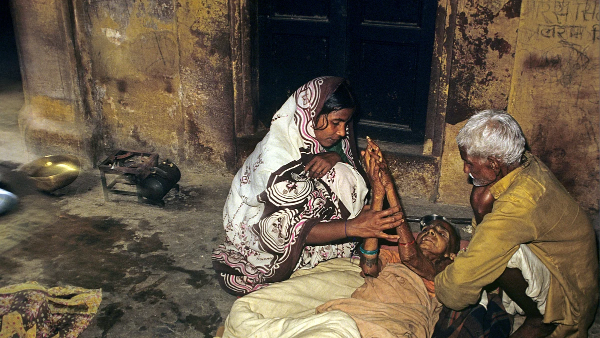 غریب آبادی کے معاملہ میں یوپی سرفہرست / Getty Images