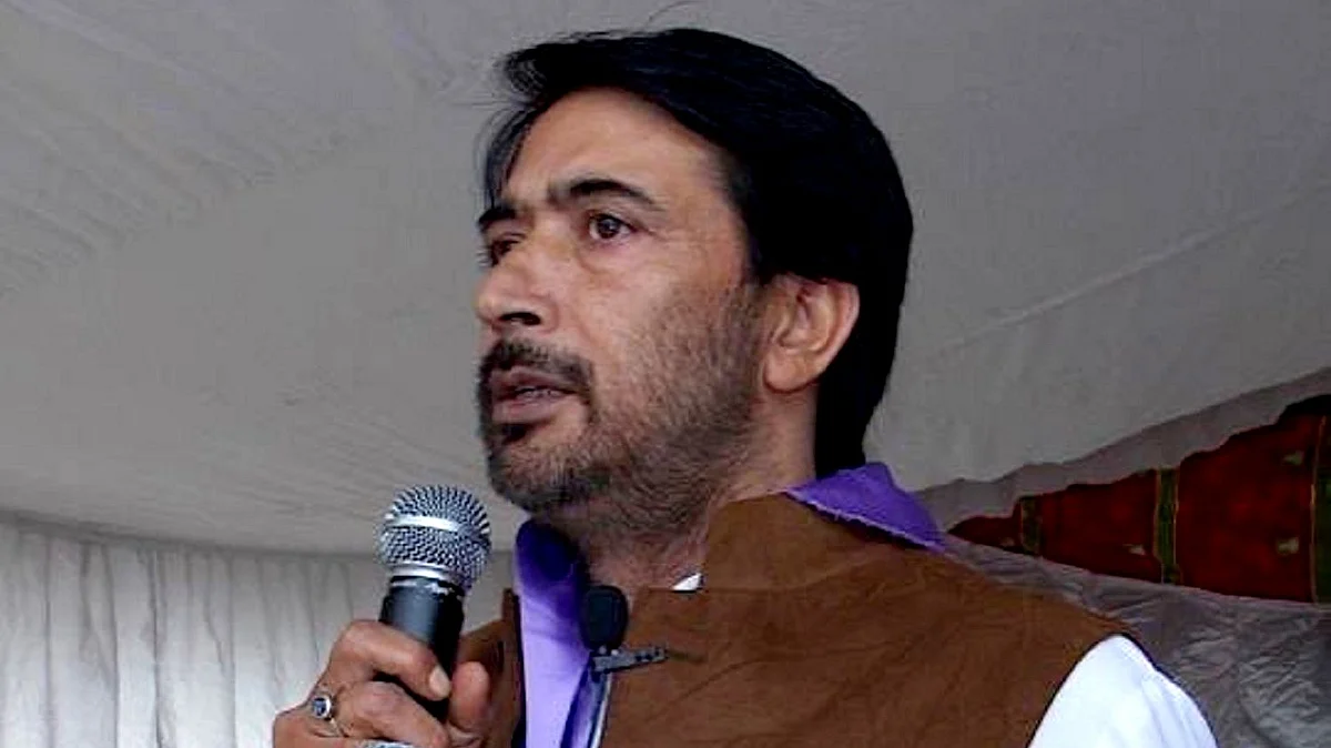 غلام احمد میر، تصویر ٹوئٹر@GAMIR_INC