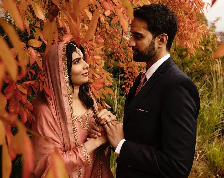 نوبل انعام یافتہ ملالہ یوسف زئی شادی کے بندھن میں بندھ گئیں، نکاح میں کرکٹ کا کیا دخل ہے؟