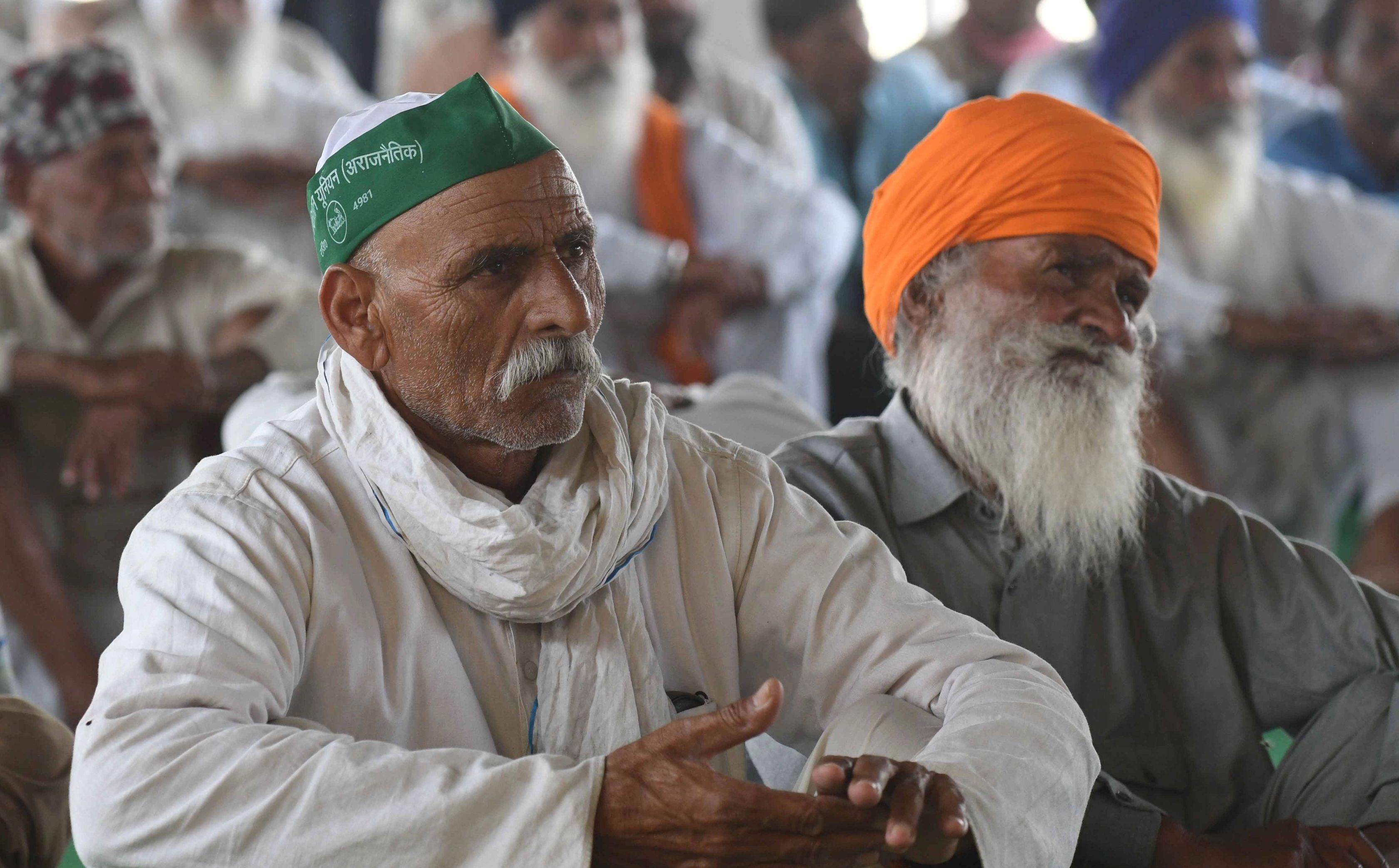 کتے کے مرنے پر اظہار افسوس لیکن کسانوں کے مرنے پر نہیں ، گورنر ستیہ پال ملک