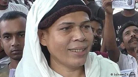 ٹرانس جینڈر، پہلی بار بنگلہ دیش کے ایک قصبے کی میئر
