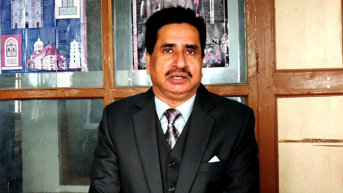ڈاکٹر عقیل احمد، تصویر یو این آئی
