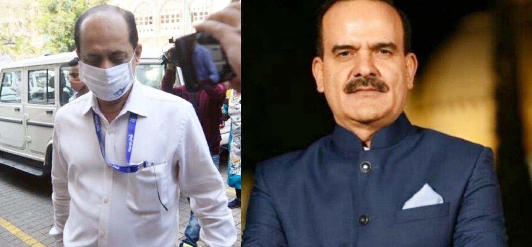 سچن واجے اور پرمبیر سنگھ کو نہیں ملی تھی ملاقات کی اجازت
