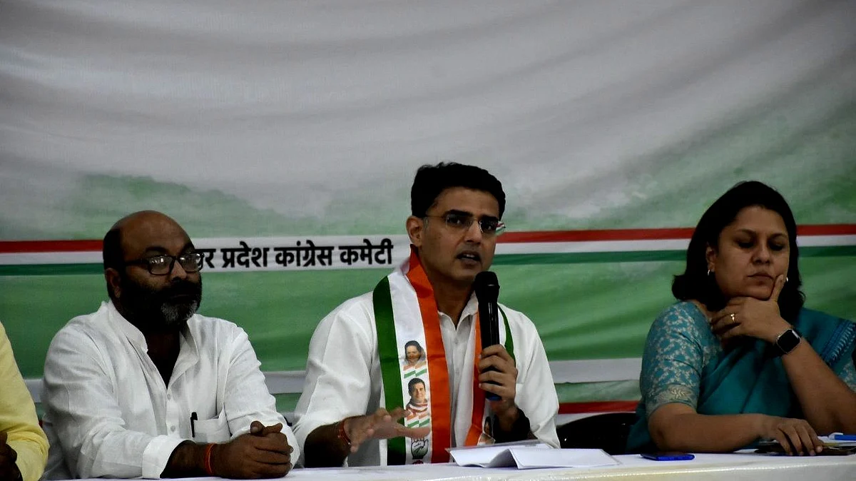 تصویر ٹوئٹر @SachinPilot
