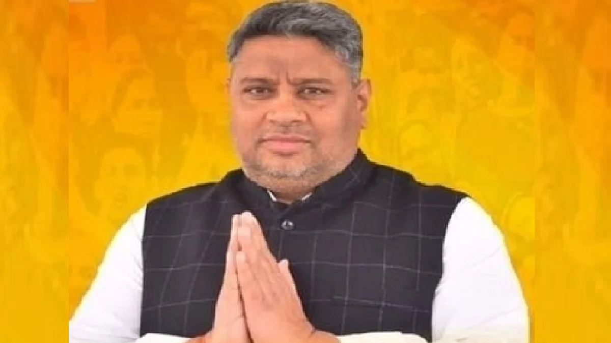 بیگو سرائے سے بی جے پی رکن اسمبلی کندن سنگھ، تصویر آئی اے این ایس