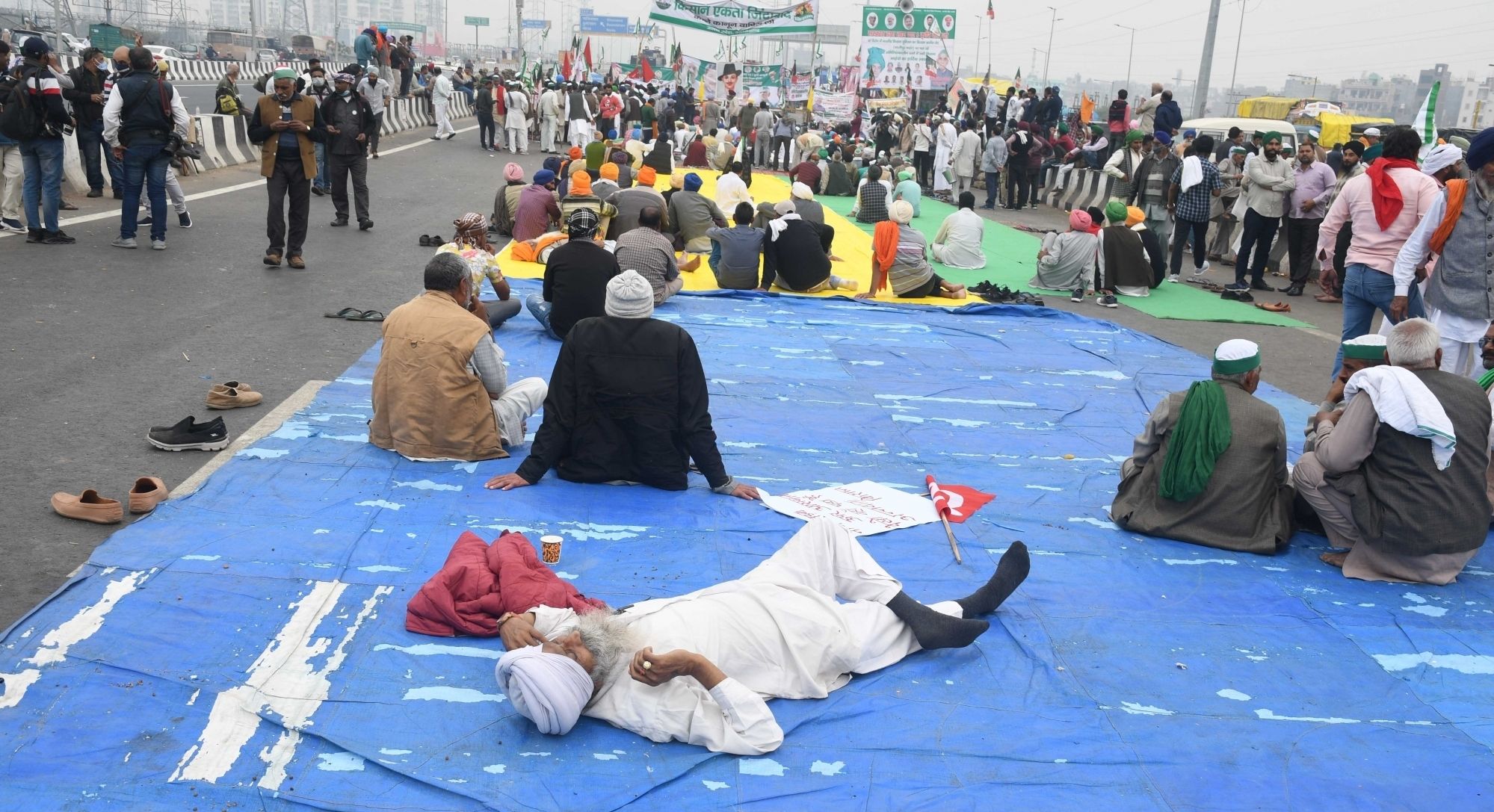 کسان تحریک کا ایک سال پورا، لیکن مودی حکومت نہ کسانوں کا درد سمجھ سکی نہ مطالبہ