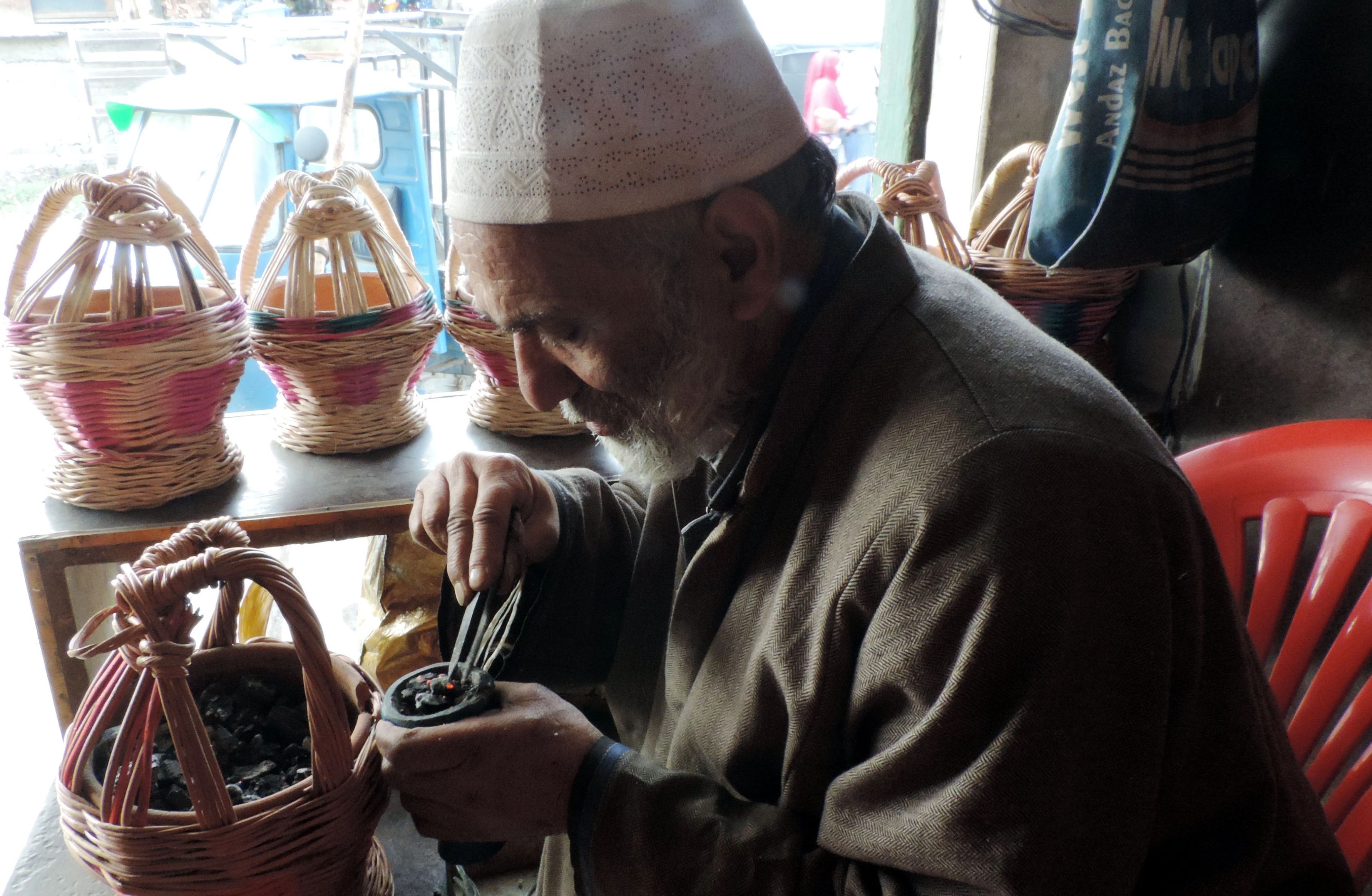 سری نگر میں رواں سیزن کی اب تک کی سرد ترین رات ریکارڈ